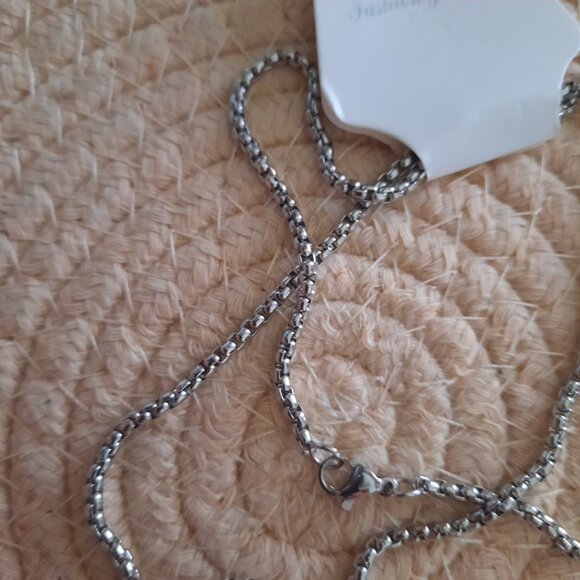 Snake Pendant Gothic Pendant Necklace - Stainless Steel, NEW! - Picture 11 of 14